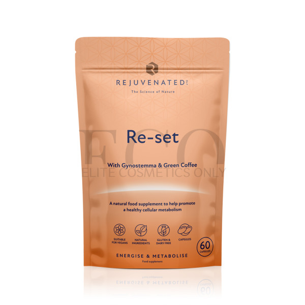 Rejuvenated Re-set – Capsules recharging the body, 60 capsules