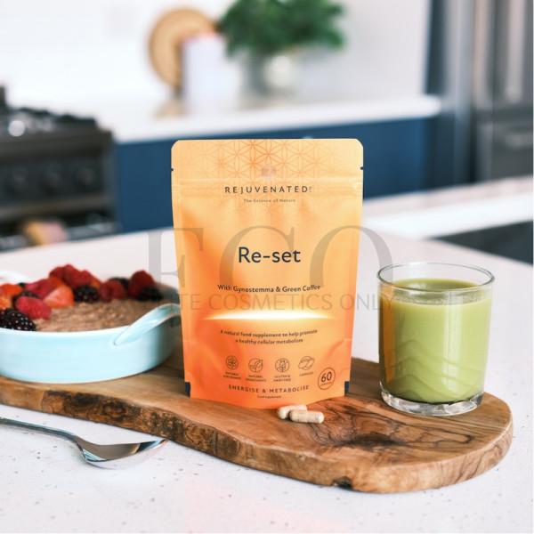 Rejuvenated Re-set – Capsules recharging the body, 60 capsules