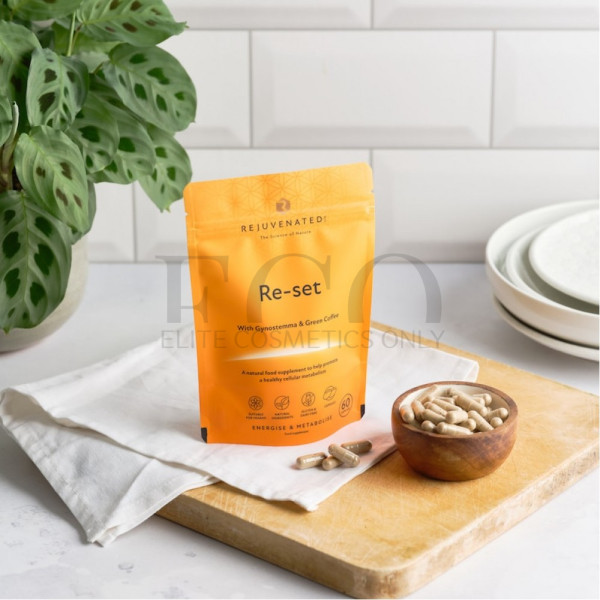 Rejuvenated Re-set – Capsules recharging the body, 60 capsules
