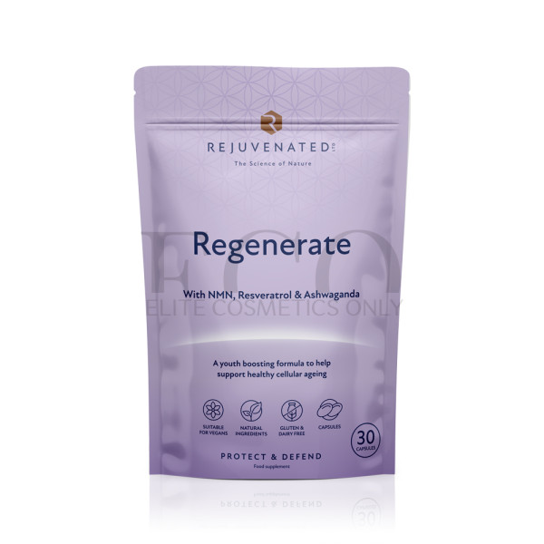 Rejuvenated Regenerate NAD+ - Active capsules for restoration and protection of cell DNA, 30 capsules