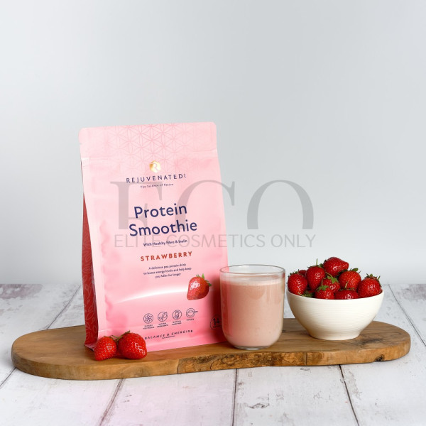Rejuvenated Protein Smoothie Strawberry - Protein Smoothie with strawberry flavor, 14 servings