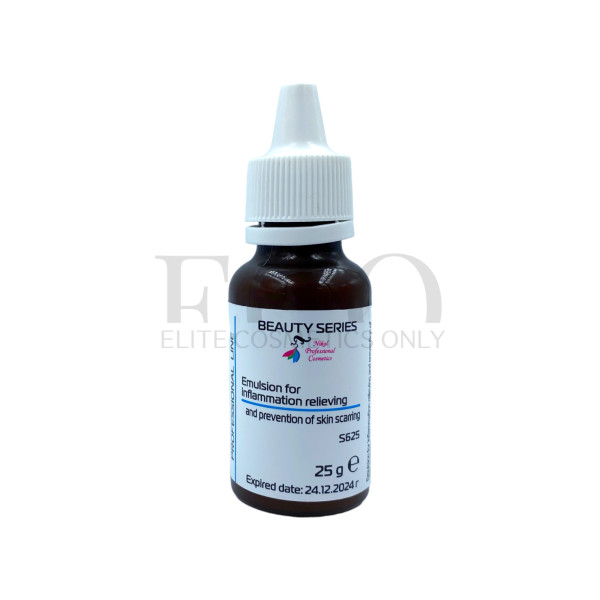 Emulsion for relieving inflammation and preventing scarring of the skin 25 g
