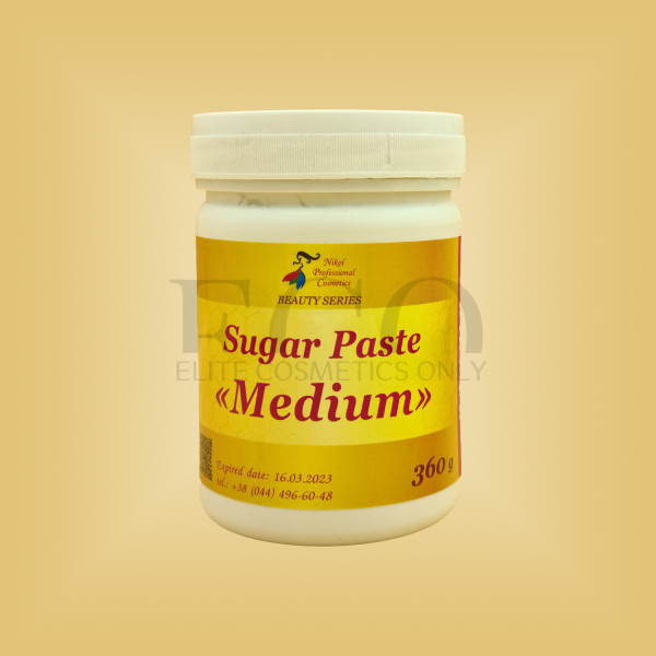 Sugar paste for shugaring 
