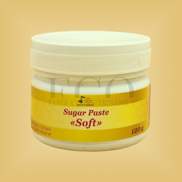 Sugar paste for sugaring Soft Nikol Professional Cosmetics, 120 g