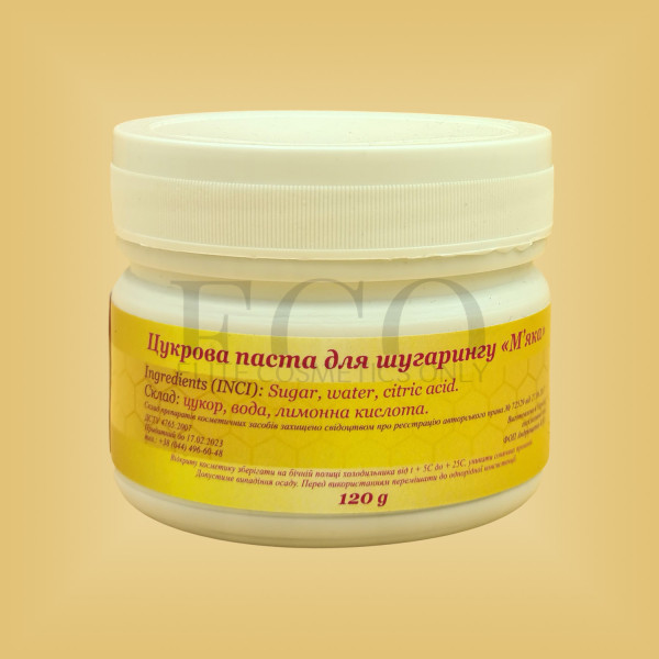 Sugar paste for sugaring Soft Nikol Professional Cosmetics, 120 g