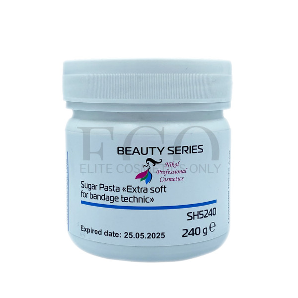 Sugar paste for sugaring “Extra pulp for bandage equipment” 240 g