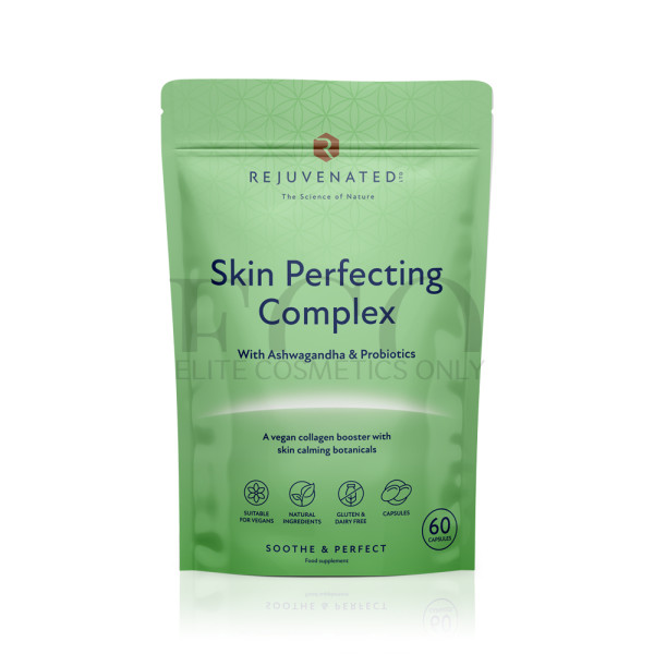 Rejuvenated SKIN PERFECTING COMPLEX – Vegan Collagen, Perfect Skin Complex, 60 Capsules