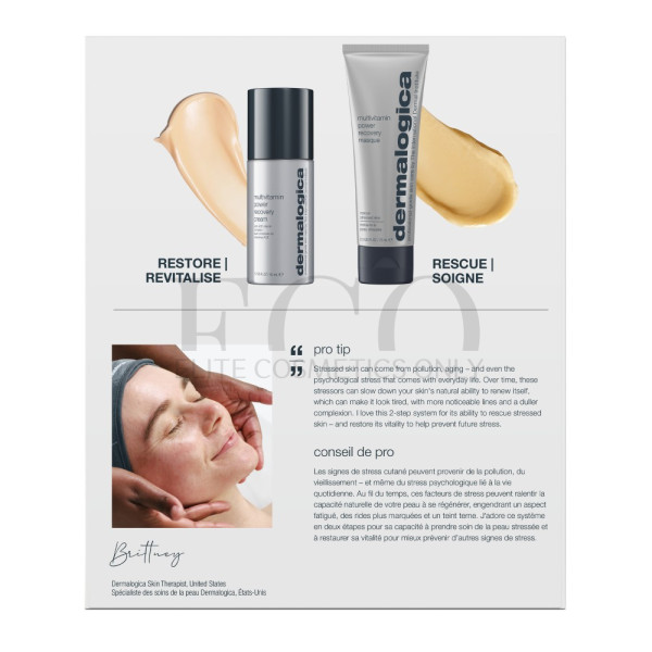 Dermalogica Stressed Skin Recovery System - Anti-aging skin recovery system
