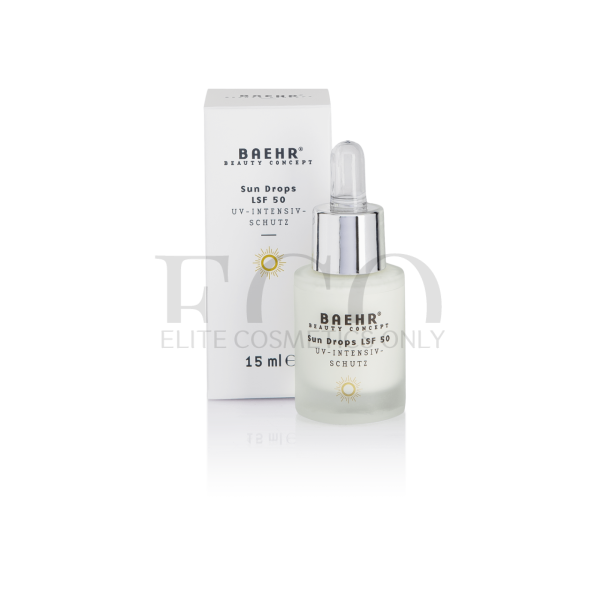 Солнечные капли SPF50 15 мл BAEHR