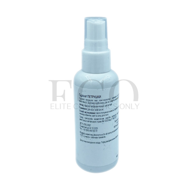 Parsley hydrolat Nikol Professional Cosmetics, 60 ml