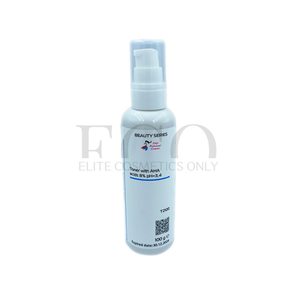 Tonic with AHA acids 8% pH 3.4 100 g
