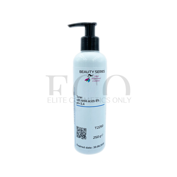 Tonic with AHA acids 8% pH 3.4 250 g