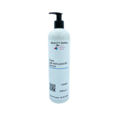 Tonic with AHA acids 8% pH 3.4 500 g