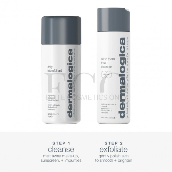 Dermalogica Ultra Clean, Ultra Smooth Duo - Duet for Cleansing and Smoothing Skin