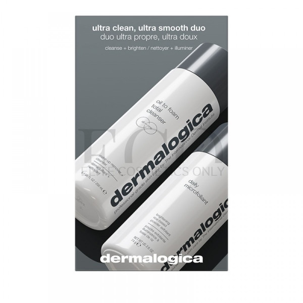 Dermalogica Ultra Clean, Ultra Smooth Duo - Duet for Cleansing and Smoothing Skin