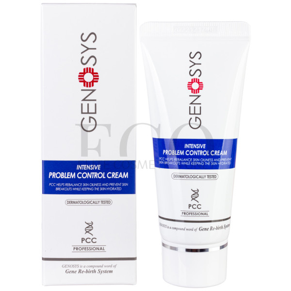 Интенсивный крем для проблемной кожи GENOSYS Intensive Problem Control Cream, 50 мл