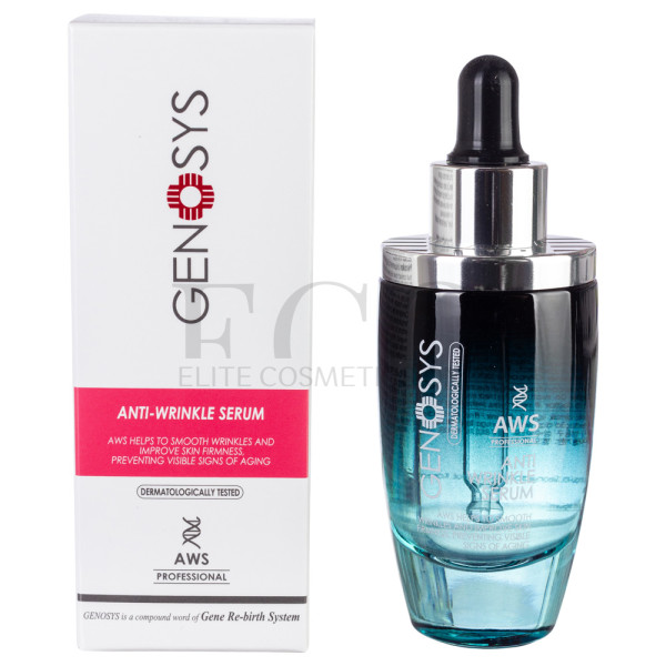 Anti-aging serum GENOSYS Anti-Wrinkle Serum, 30 ml