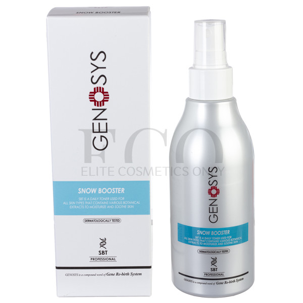 Заживляющий тоник для лица GENOSYS Snow Booster Toner, 200 мл