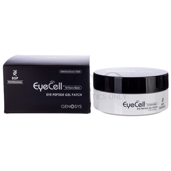 Увлажняющие пептидные гелевые патчи для области глаз GENOSYS Eye Peptide Gel Patch, 60 шт