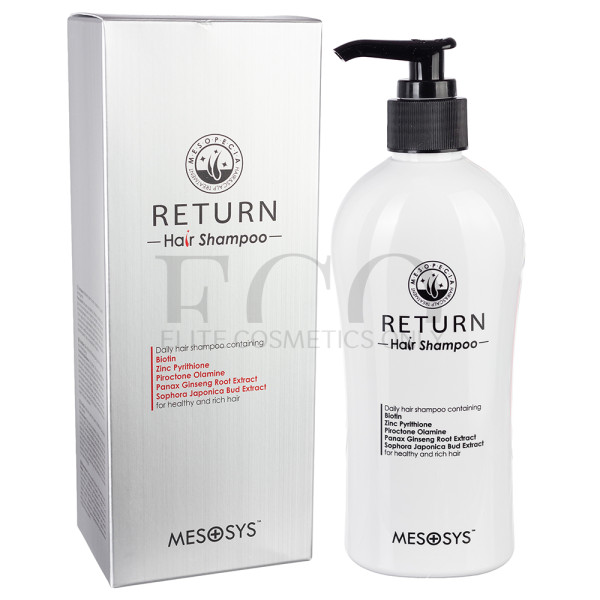 Шампунь для росту волосся MESOSYS RETURN HAIR SHAMPOO, 300 мл