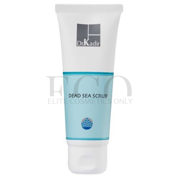 Скраб для лица с минералами Мертвого моря Dr. Kadir Dead Sea Scrub, 75 мл
