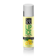 Сонцезахисний бальзам для губ SolRx Lip Ice SPF 30 Lemonade, 4 г
