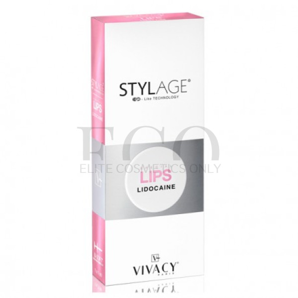 Гель-филлер Vivacy Stylage® Special Lips Lidocaine, 1 мл