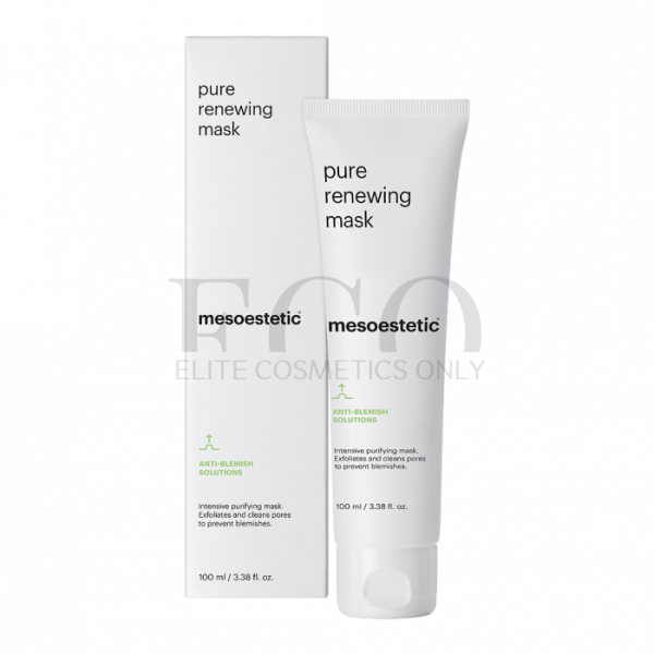 Очищувальна маска MESOESTETIC Pure Renewing Mask, 100 мл