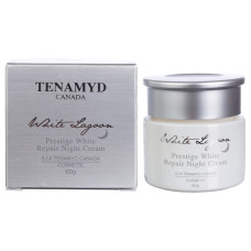 Интенсивно отбеливающий крем TENAMYD Prestige White Repair Night Cream, 60 г