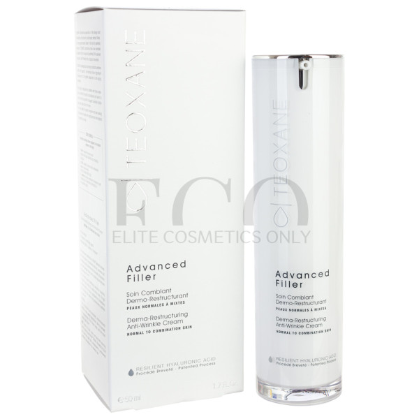 Омолоджувальний крем для нормальної шкіри TEOXANE Advanced Filler Normal Skin, 50 мл