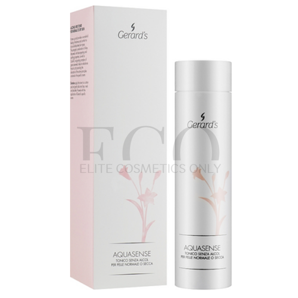 Тонік без спирту Gerards AQUASENSE ALCOHOL-FREE TONER, 200 мл