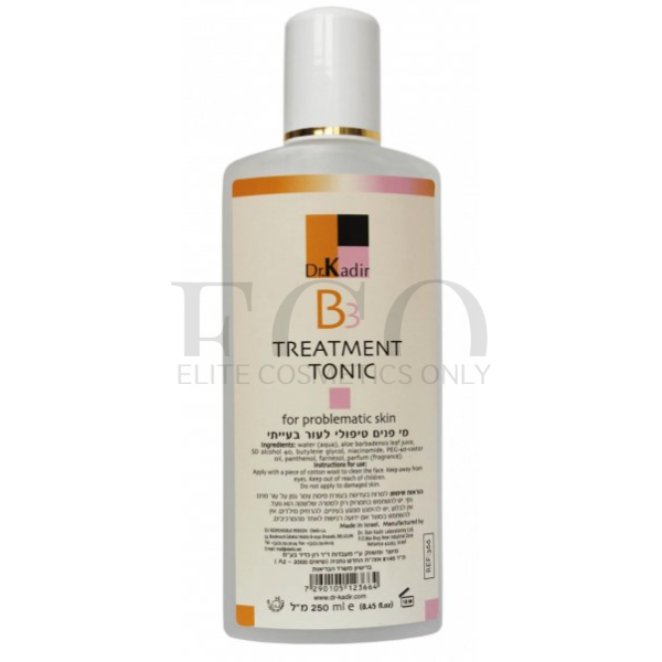 Treatment tonic for problem skin Dr. Kadir B3 Treatment Tonic For Problematic Skin, 250 ml
