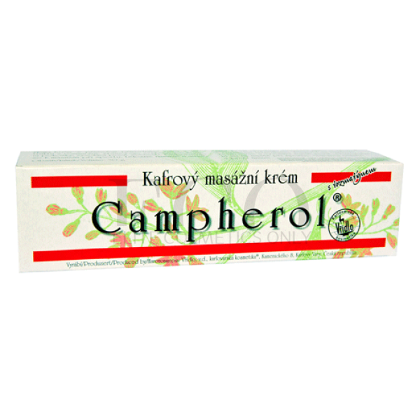 Масажний крем з камфорою і розмарином Vridlo Campherol, 50 г