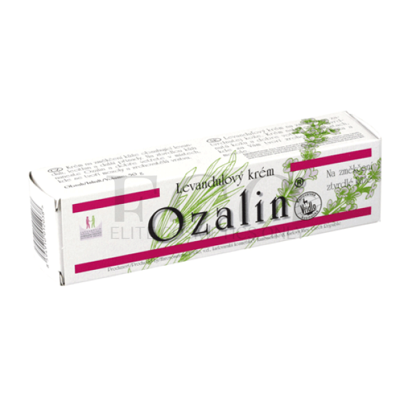 Масажний крем з лавандою Vridlo Ozalin, 50 г 