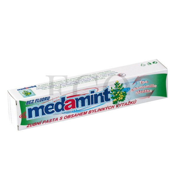 Зубная паста без фтора Vridlo Medamint, 100 г