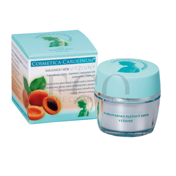 Поживний крем для обличчя Vridlo Cosmetica Carolinum Vyzivny, 50 мл
