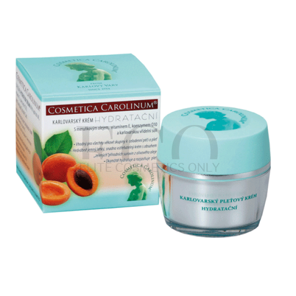 Зволожуючий крем для обличчя Vridlo Cosmetica Carolinum Hydratacni, 50 мл