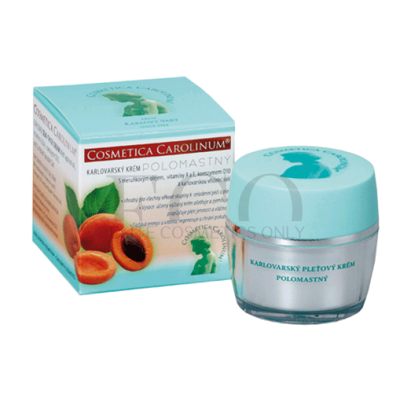 Регенеруючий крем для обличчя Vridlo Cosmetica Carolinum Polomastny, 50 мл