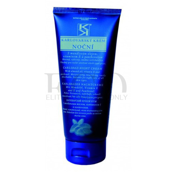 Карловарський нічний крем для обличчя Vridlo Carlsbad Night Cream, 80 мл
