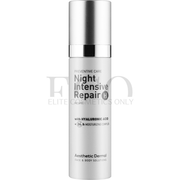 Відновлювальна сироватка для обличчя Aesthetic Dermal Night Intensive Repair H, 50 мл