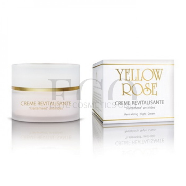 Yellow Rose Creme Revitalisante Anti-Aging Night Cream, 50 ml