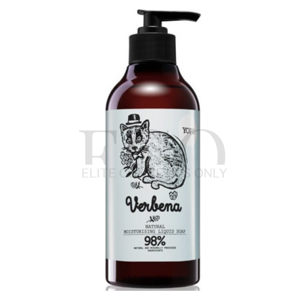 Натуральне зволожуюче мило для рук Вербена YOPE Natural Hand Wash Liquid Soap Verbena, 500 мл