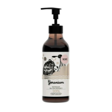 Успокаивающий натуральный гель для душа Герань YOPE Natural Shower Gel Geranium, 400 мл