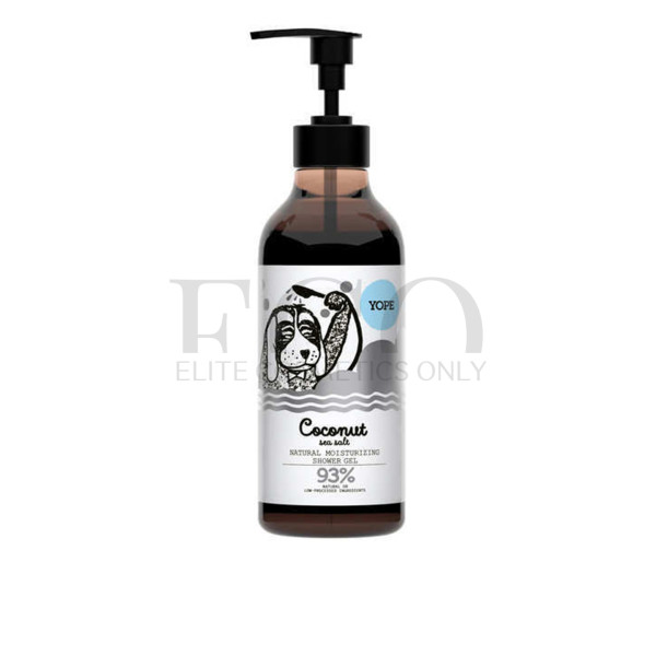 Увлажняющий гель для душа Кокос и Морская соль YOPE Shower Gel Coconut  Sea Salt, 400 мл