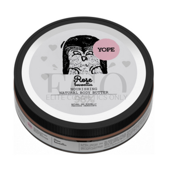 Олія для тіла Роза і Босвеллия YOPE Body Butter Rose  Boswellia, 200 мл