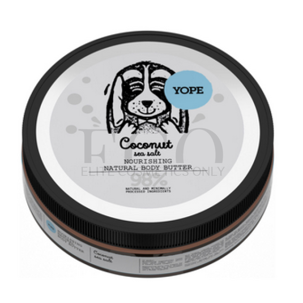 Олія для тіла Кокос і Морська сіль YOPE Body Butter Coconut  Sea Salt, 200 мл