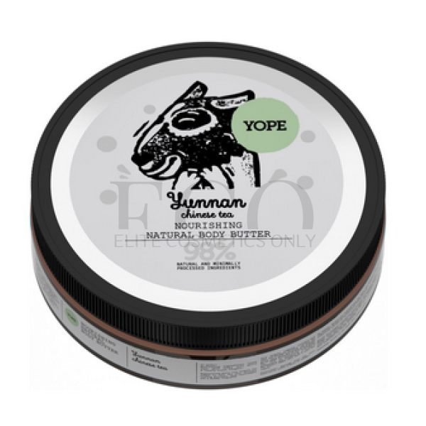 Олія для тіла Юнаньський чай YOPE Body Butter Yunnan, 200 мл