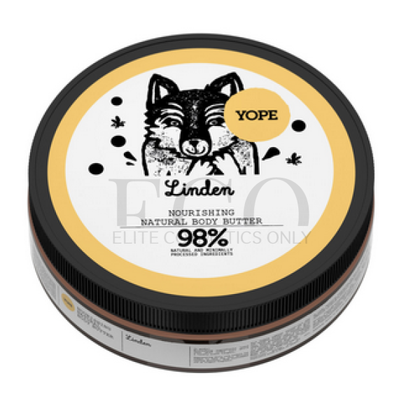 Олія для тіла Липовий цвіт YOPE Body Butter Linden, 200 мл