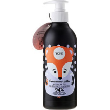 Дитячий гель для душу Апельсин і Яблуко YOPE Shower Gel for Kids Orange and Apple, 400 мл