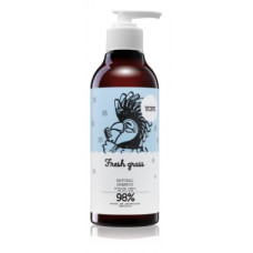 Балансуючий шампунь для жирного волосся Свіжа трава YOPE Shampoo Fresh Grass, 300 мл
